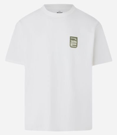 Remera Relaxed en Algodón con Estampa Ícones de Acampar "We Don't Escape Reality " 5