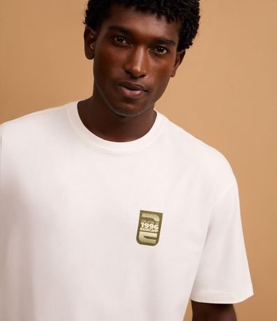 Remera Relaxed en Algodón con Estampa Ícones de Acampar "We Don't Escape Reality " 4