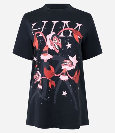 Remera T-shirt en Algodón con Estampa Ele Meninas Super Poderosas 4