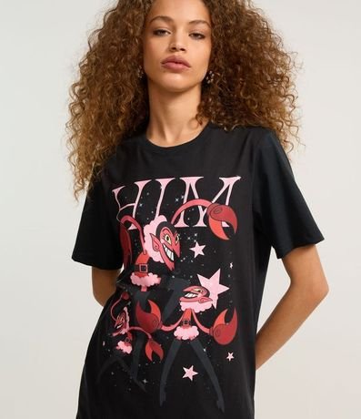 Remera T-shirt en Algodón con Estampa Ele Meninas Super Poderosas 3