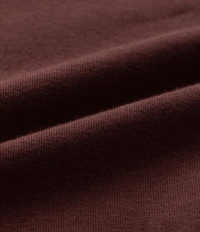 Blusa Infantil en Algodón con Drapeado Lateral - Talle 5 a 14 años 3