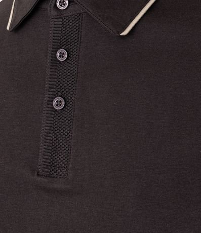 Camisa Polo Regular en Gamuza de Algodón Peruano 7