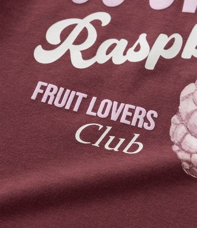 Remera Infantil con Estampa Fruta - Talle 5 a 14 años 4