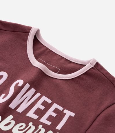 Remera Infantil con Estampa Fruta - Talle 5 a 14 años 5