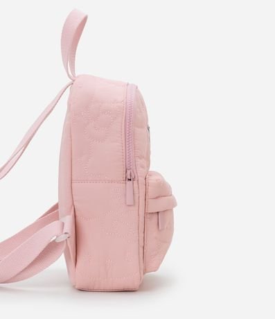 Mochila Infantil con Pequeño Bolsillo Delantero y Estampa de Hello Kitty - Talle único 2