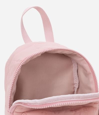 Mochila Infantil con Pequeño Bolsillo Delantero y Estampa de Hello Kitty - Talle único 3