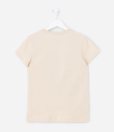 Pijama Corto Infantil en Algodón con Estampa de Carpincho - Talle 7 al 14 años 3