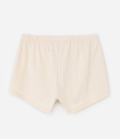 Pijama Corto Infantil en Algodón con Estampa de Carpincho - Talle 7 al 14 años 5