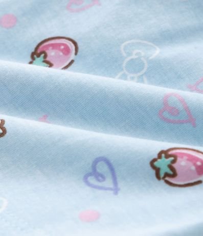 Pijama corto Infantil con Estampa Hello Kitty y Amigas - Talle 5 a 14 años 8
