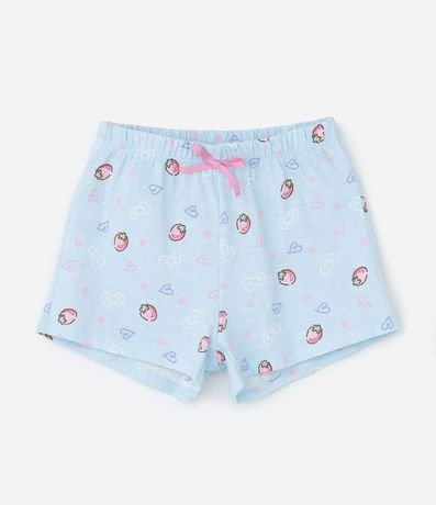 Pijama corto Infantil con Estampa Hello Kitty y Amigas - Talle 5 a 14 años 4
