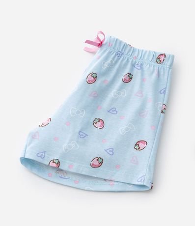 Pijama corto Infantil con Estampa Hello Kitty y Amigas - Talle 5 a 14 años 6