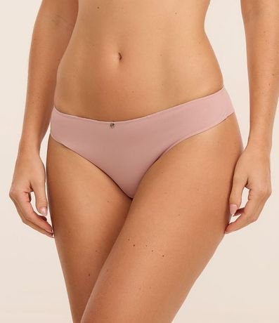 Kit 02 Bombachas Bikini Hilo Doble en Microfibra 3