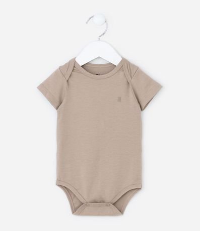 Body Infantil en Algodón Básico - Talle RN a 18 meses