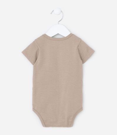 Body Infantil en Algodón Básico - Talle RN a 18 meses 2