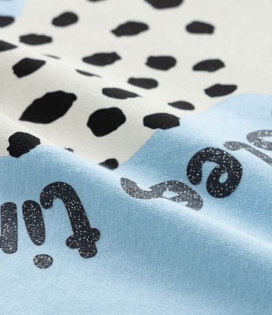 Pijama Corto Infantil con Estampa Leopardo - Talle 2 a 4 años 8