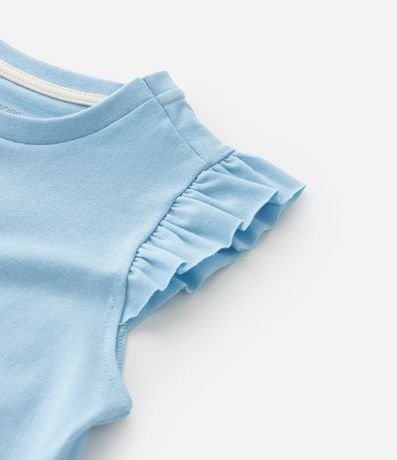 Pijama Corto Infantil con Estampa Leopardo - Talle 2 a 4 años 9