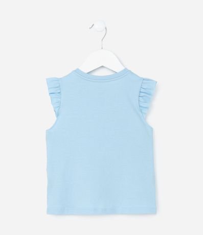 Pijama Corto Infantil con Estampa Leopardo - Talle 2 a 4 años 3