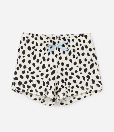 Pijama Corto Infantil con Estampa Leopardo - Talle 2 a 4 años 4