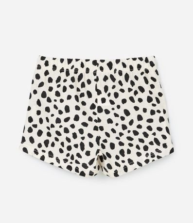 Pijama Corto Infantil con Estampa Leopardo - Talle 2 a 4 años 5