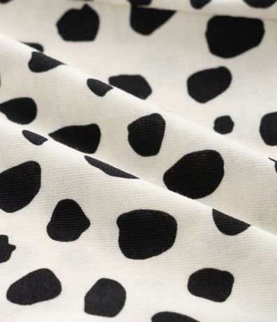 Pijama Corto Infantil con Estampa Leopardo - Talle 2 a 4 años 7