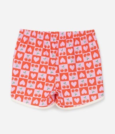 Pijama Infantil con Estampa Cereza -Talle 5 a 14 años 5