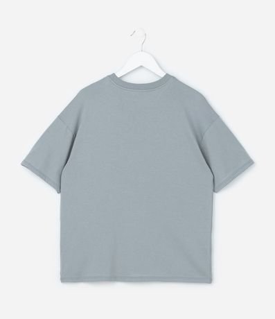 Remera Infantil con Estampa de Kuromi con Brillos - Talle 5 a 14 años 2