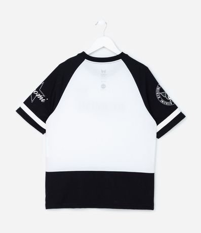 Remera Infantil com  Recortes y Estampa Kuromi - Talle 5 a 14 años 2
