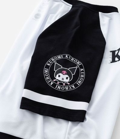 Remera Infantil com  Recortes y Estampa Kuromi - Talle 5 a 14 años 6