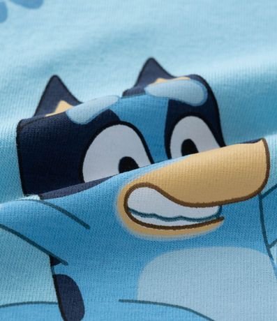 Blusa Infantil con Volado y Estampa Bluey - Talle 1 a 6 años 3