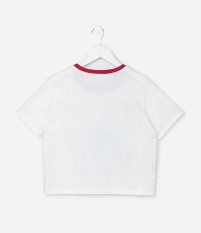 Blusa Infantil con Estampa de Stitch - Tam  5 a 14 años 2
