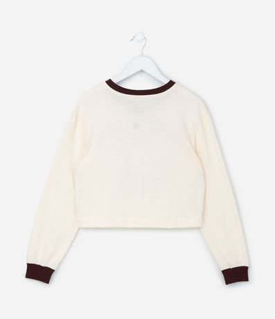 Saco Infantil en Algodón Estampa Hello Kitty - Talle 5 a 14 años 2