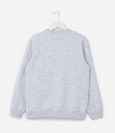 Saco Infantil en Algodón con Estampa Capivara Tenista - Talle 5 a 14 años 2