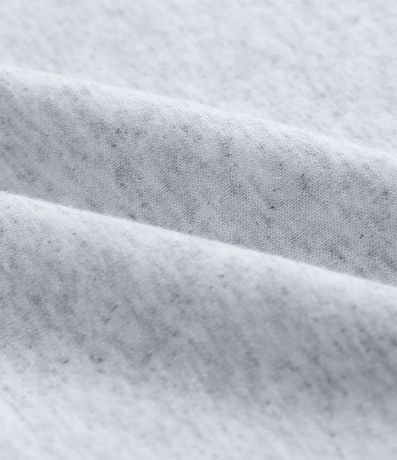 Saco Infantil en Algodón con Estampa Capivara Tenista - Talle 5 a 14 años 3