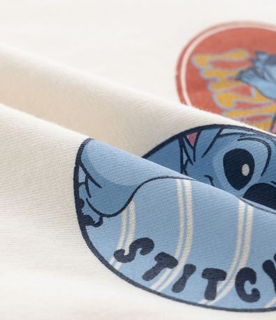 Pijama Infantil con Estampa do Stitch Ohana - Talle 2 a 14 años 10