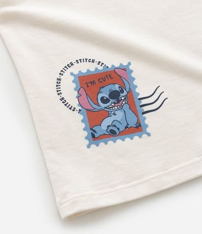 Pijama Infantil con Estampa do Stitch Ohana - Talle 2 a 14 años 11