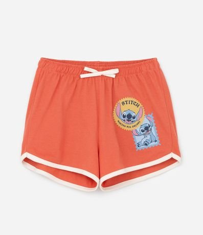 Pijama Infantil con Estampa do Stitch Ohana - Talle 2 a 14 años 4