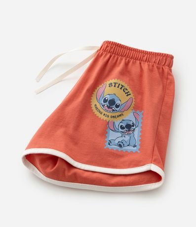 Pijama Infantil con Estampa do Stitch Ohana - Talle 2 a 14 años 7
