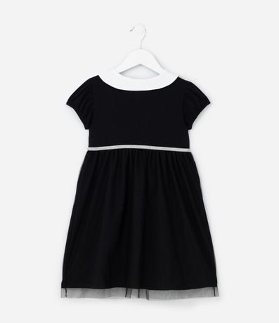 Camisón Infantil con Estampa Tela de Araña - Talle 4 a 10 años 2