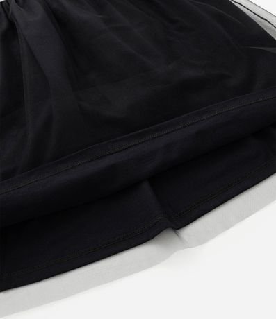 Camisón Infantil con Estampa Tela de Araña - Talle 4 a 10 años 4