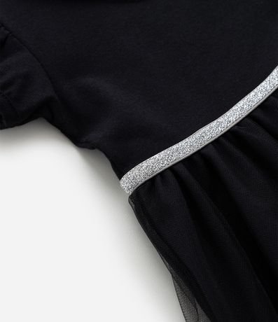 Camisón Infantil con Estampa Tela de Araña - Talle 4 a 10 años 5