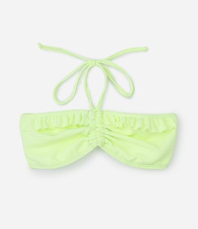 Bikini Infantil con Protección UV Texturizado - Talle 5 a 16 años 3