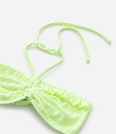 Bikini Infantil con Protección UV Texturizado - Talle 5 a 16 años 7