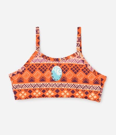 Bikini Infantil con Protección UV  y Estampa Moana - Talle 3 a 8 años 3