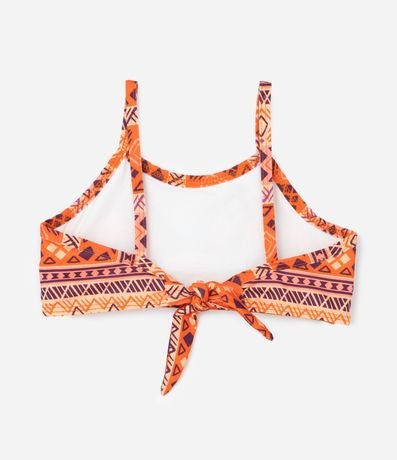 Bikini Infantil con Protección UV  y Estampa Moana - Talle 3 a 8 años 4
