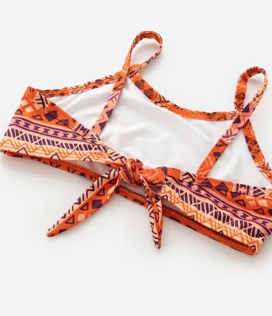 Bikini Infantil con Protección UV  y Estampa Moana - Talle 3 a 8 años 7