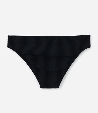 Bikini Infantil en Microfibra  con Tiras Cruzadas y Texturizado - Talle 5 a 14 años 6