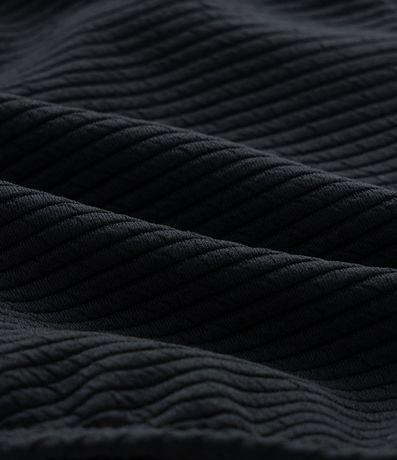 Bikini Infantil en Microfibra  con Tiras Cruzadas y Texturizado - Talle 5 a 14 años 7