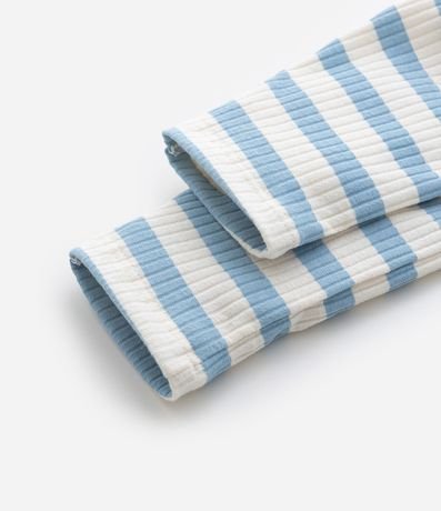 Conjunto Infantil con Estampa Coches Interativos  - Talle 0 a 18 meses 12