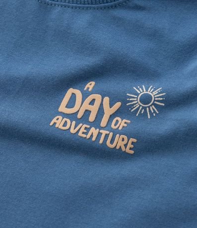 Remera Infantil con Estampa Frente y Espalda Paisaje - Talle 1 a 6 años 4