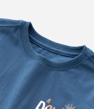 Remera Infantil con Estampa Frente y Espalda Paisaje - Talle 1 a 6 años 5